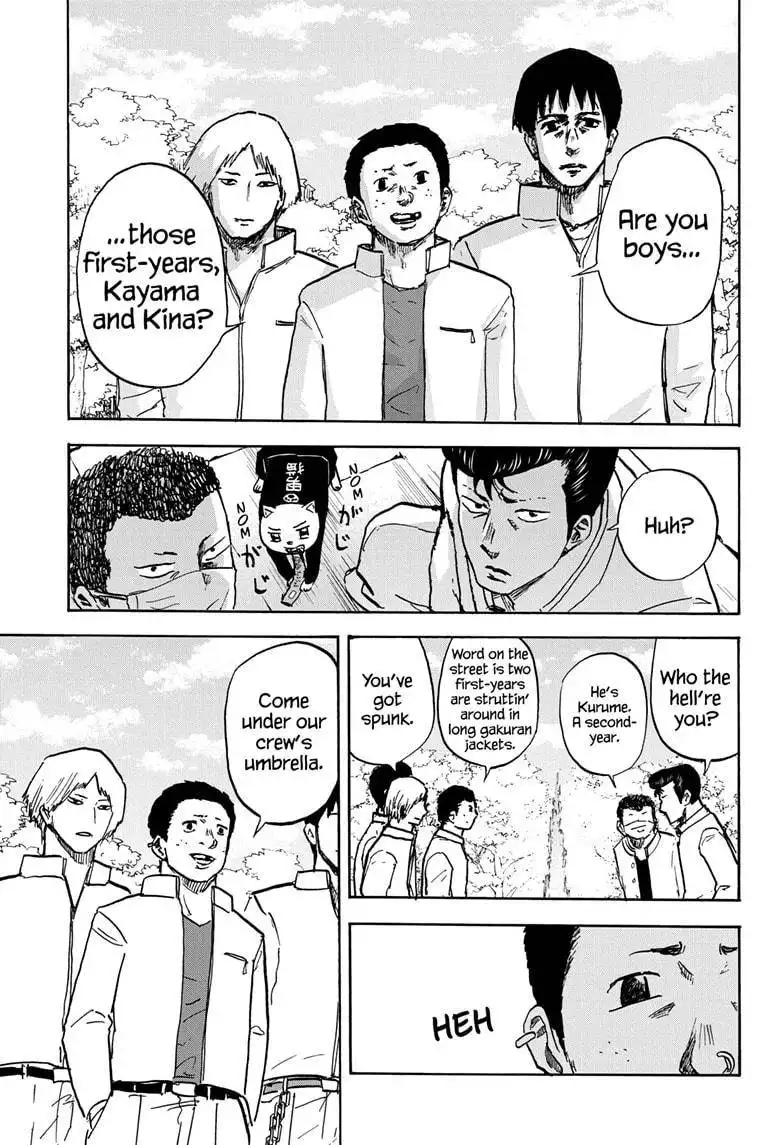 High School Family: Kokosei Kazoku Chapter 87 9